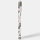 Boho Floral Grau Butter Yellow Pink Design Case-Mate iPhone Hülle (Rückseite / Rechts)
