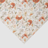 Boho Floral Greenery | Benutzerdefiniertes Papierm Seidenpapier (Ausschnitt)