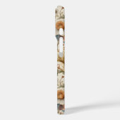 Boho Floral in Beige Case-Mate iPhone Hülle (Rückseite / Links)