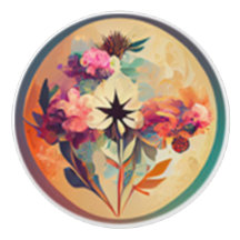 Boho Floral in Earth Tones