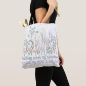 Boho Floral Inspiration Zitate Boho Style Tasche (Von Nahem)