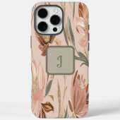 Boho Floral iPhone 16 Fall Case-Mate iPhone Hülle (Rückseite)