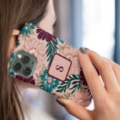 Boho Floral iPhone 16 Fall Case-Mate iPhone Hülle