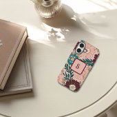 Boho Floral iPhone 16 Fall Case-Mate iPhone Hülle