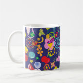 Boho floral kaffeetasse (Links)