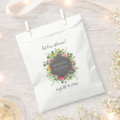 Boho Floral Lass Liebe Bloom Wedding Blume Seeds Geschenktütchen (Ausgeschnitten)