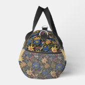 Boho Floral Monogram Gift for Her Duffle Bag (Rechts)