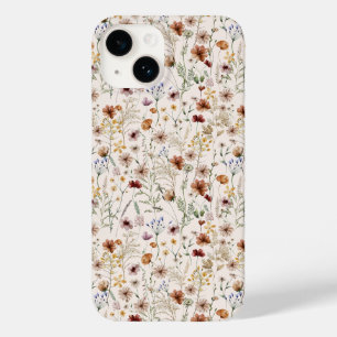 Boho Floral Muster iPhone / iPad Gehäuse Case-Mate iPhone 14 Hülle