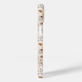 Boho Floral Muster iPhone / iPad Gehäuse Case-Mate iPhone Hülle (Rückseite / Rechts)