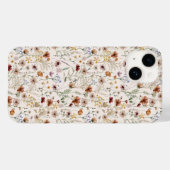 Boho Floral Muster iPhone / iPad Gehäuse Case-Mate iPhone Hülle (Rückseite (Horizontal))