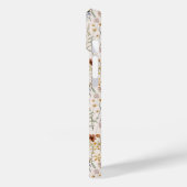Boho Floral Muster iPhone / iPad Gehäuse Case-Mate iPhone Hülle (Rückseite / Links)