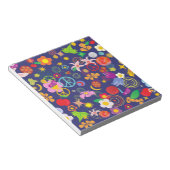 Boho floral notizblock (angewinkelt)