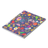 Boho floral notizblock (Rotiert)