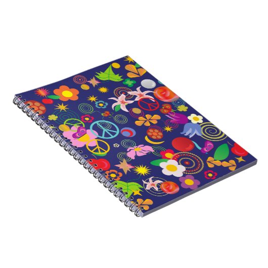 Boho floral notizblock (Rechte Seite)