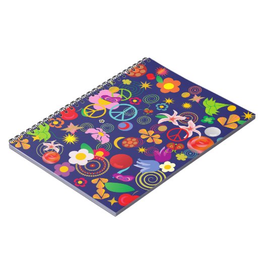 Boho floral notizblock (Linke Seite)