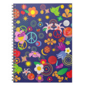 Boho floral notizblock (Vorderseite)