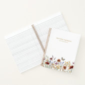 Boho Floral Notizblock (Innenseite)