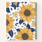 Boho floral  notizblock (Rückseite)