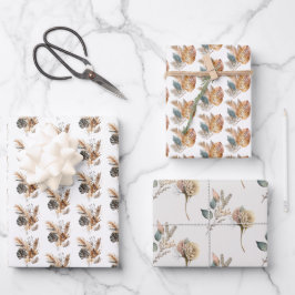 Boho Floral Palm Blätter Pampas Grass Birthday