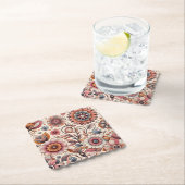 Boho Floral Papieruntersetzer – Mehr Formen Untersetzer (Vor Ort)