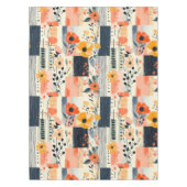Boho Floral Patchwork Küche Tischdecke (Vorderseite)
