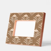 Boho Floral Pattern Geätzte Rahmen (Links)