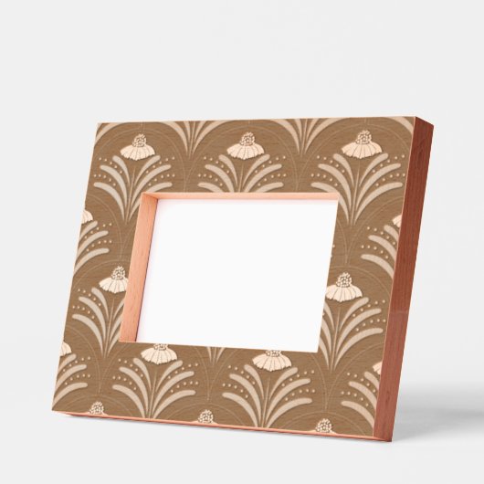 Boho Floral Pattern Geätzte Rahmen (Links)