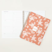 Boho Floral Peach & White Planer (Anzeige)
