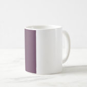 BOHO FLORAL PERSONALISIERT KAFFEE TASSE (VorderseiteRechts)
