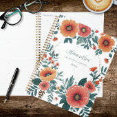 Boho Floral  Planer