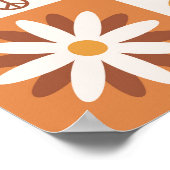 Boho Floral Poster (Ecke)