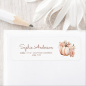 Boho Floral Pumpkin (Insitu)