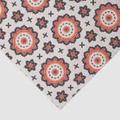 Boho Floral Radiance Seidenpapier (Detail)