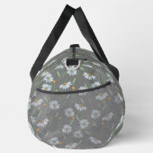 Boho Floral Rainbow Duffle Bag (Rechts)