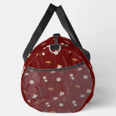 Boho Floral Rainbow Duffle Bag (Rechts)