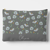 Boho Floral Rainbow Zubehörtasche (Vorderseite)