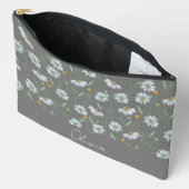 Boho Floral Rainbow Zubehörtasche (Offen)