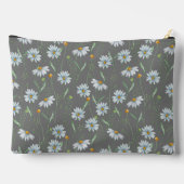 Boho Floral Rainbow Zubehörtasche (Rückseite)