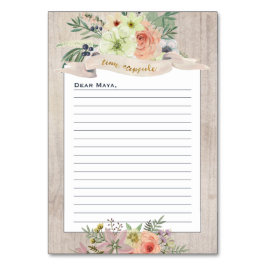 Boho Floral Rustic Baby Shower Time Kapselkarten Tischnummer