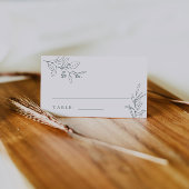 Boho Floral Sage Green Platzkarten