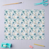 Boho Floral Seidenpapier (Basteln)