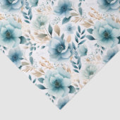 Boho Floral Seidenpapier (Detail)