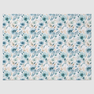 Boho Floral Seidenpapier