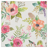 Boho Floral | Stoff (Nahaufnahme)