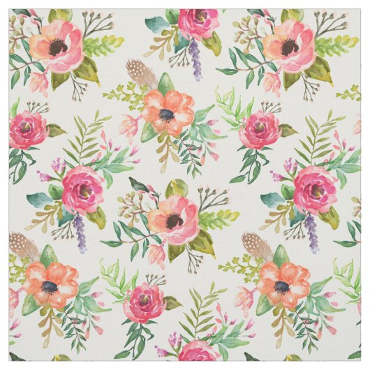 Boho Floral | Stoff (Muster)