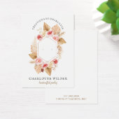 Boho Floral Stud Earring Jewelry (Schreibtisch)