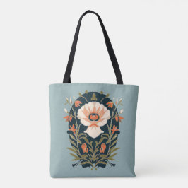 Boho Floral Tasche