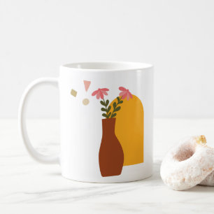 Boho Floral Tasse