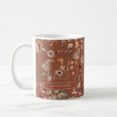 Boho Floral Tasse (Links)