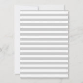 Boho Floral Taufe oder Einladungen zur ersten Komm (Rückseite)